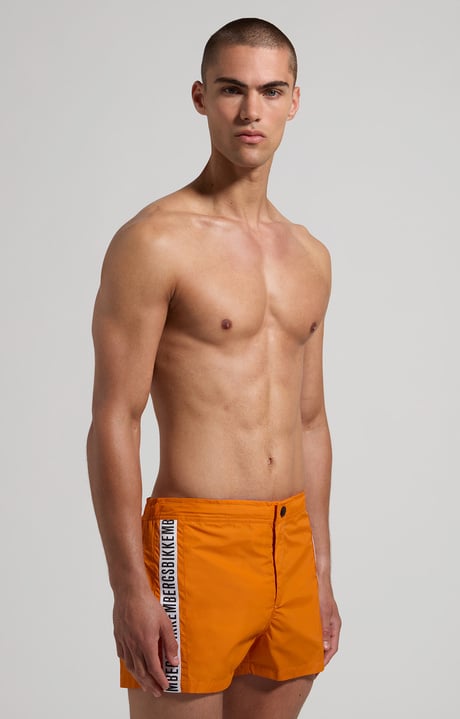Men's boardshorts - tape insert, ORANGE Men's boardshorts - tape insert, ORANGE, hi-res-1