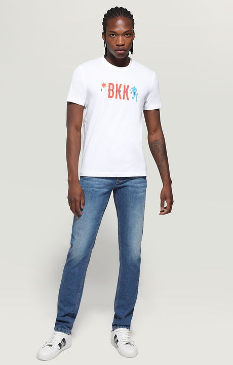 Men's T-shirt *BKK, OPTICAL WHITE, hi-res-1