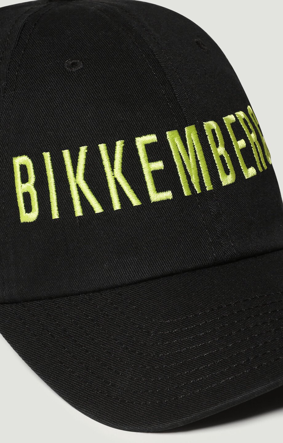 Multicolor Baseball cap with embroidery Bikkembergs