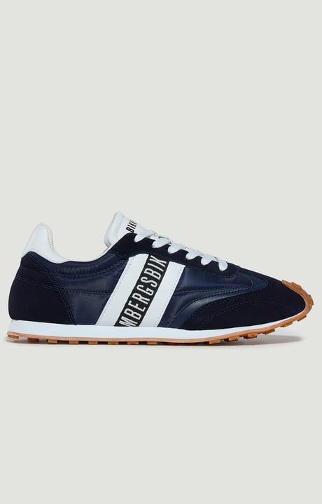 Men's sneakers - Guti M, NAVY/WHITE Men's sneakers - Guti M, NAVY/WHITE, hi-res-1