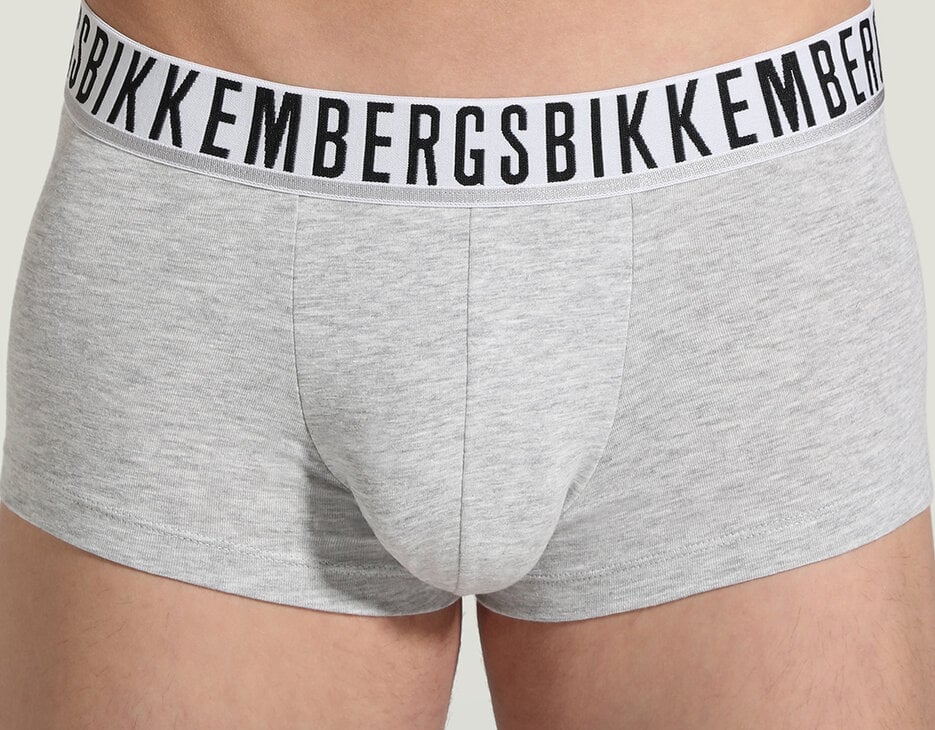 3-pack men's boxer briefs, GREY MELANGE 3-pack men's boxer briefs, GREY MELANGE, hi-res-1