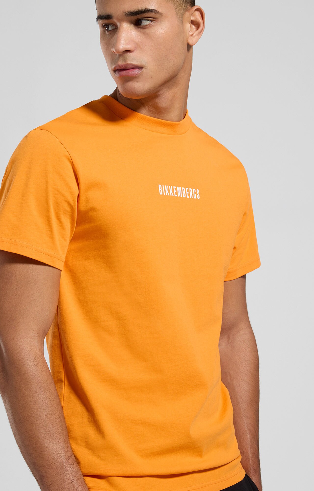 dirk bikkembergs Optical print men's T-shirt