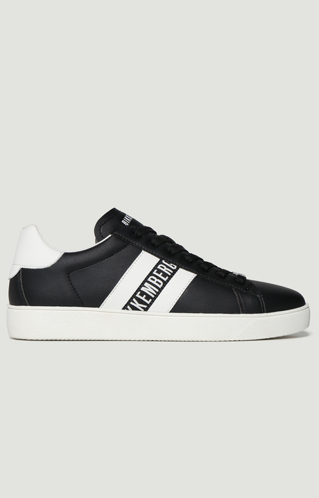 Bikkembergs Haled Slip-On Sneakers Blanco/Negro