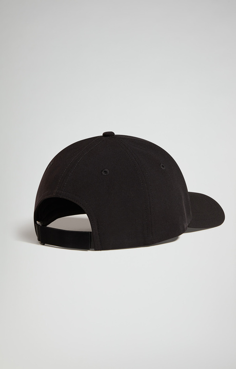 Cappello baseball uomo patch, BLACK, hi-res-1