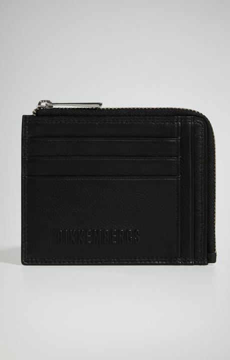 Jolly men&rsquo;s slim leather wallet, BLACK, hi-res-1