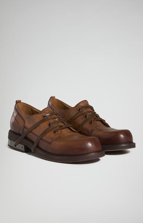Men’s Met Hole lace-up shoes, SAFARI Men’s Met Hole lace-up shoes, SAFARI, hi-res-1
