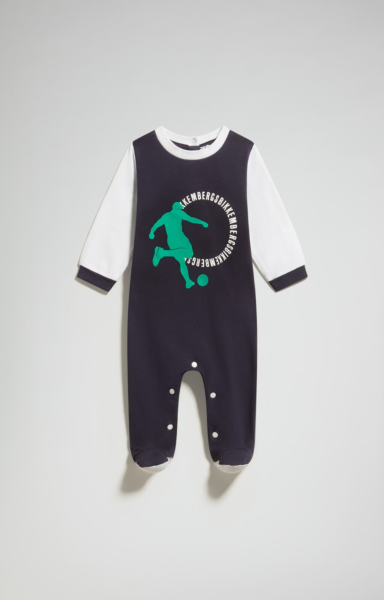 dirk bikkembergs Baby onesie with feet