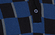 Men's knit polo , BLACK/NAVY/GUNMETAL, swatch-color