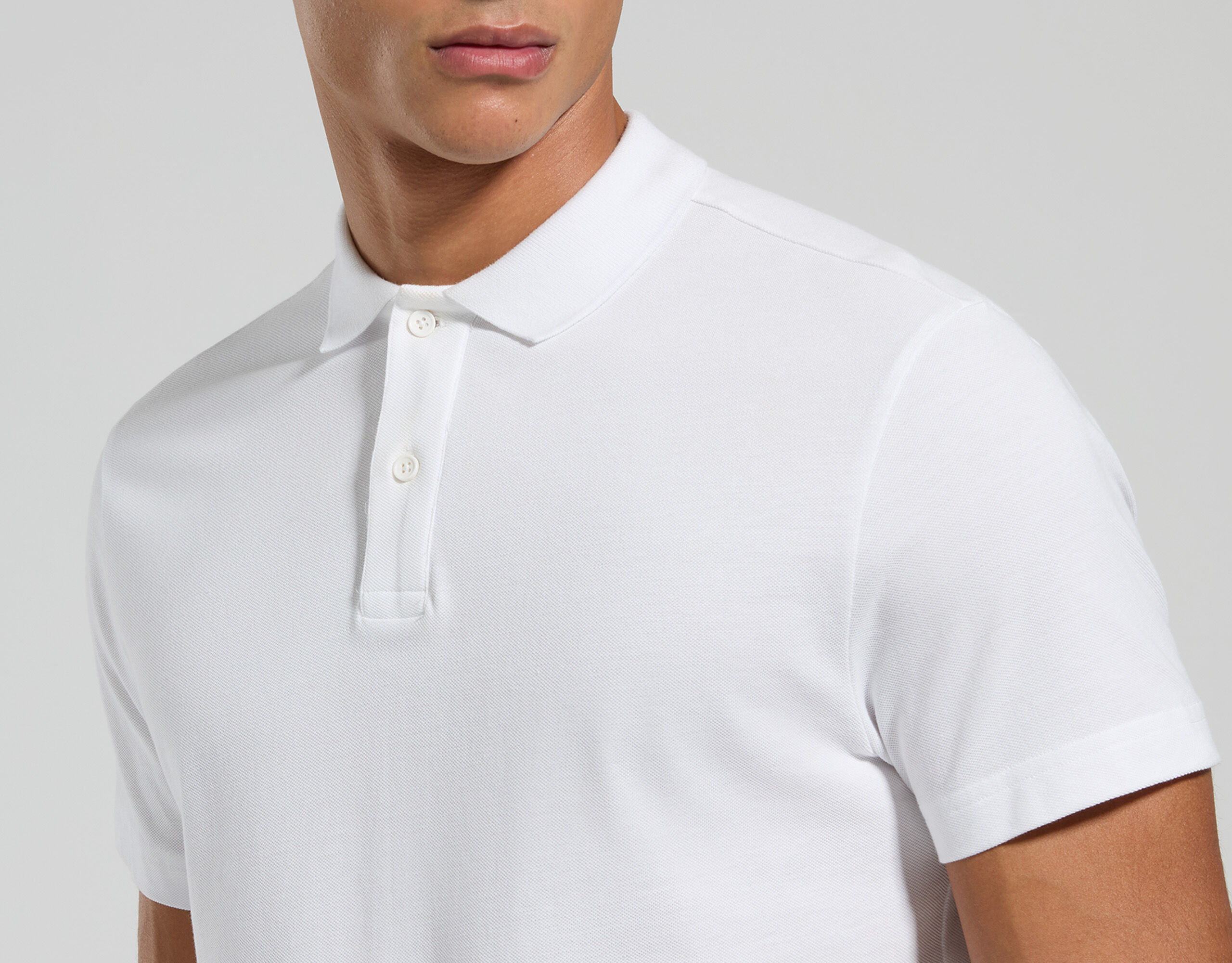 Men's polo shirts: knit & pique polo shirts | Bikkembergs