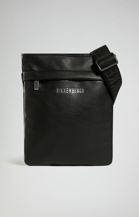bikkembergs Allen men's flat bag