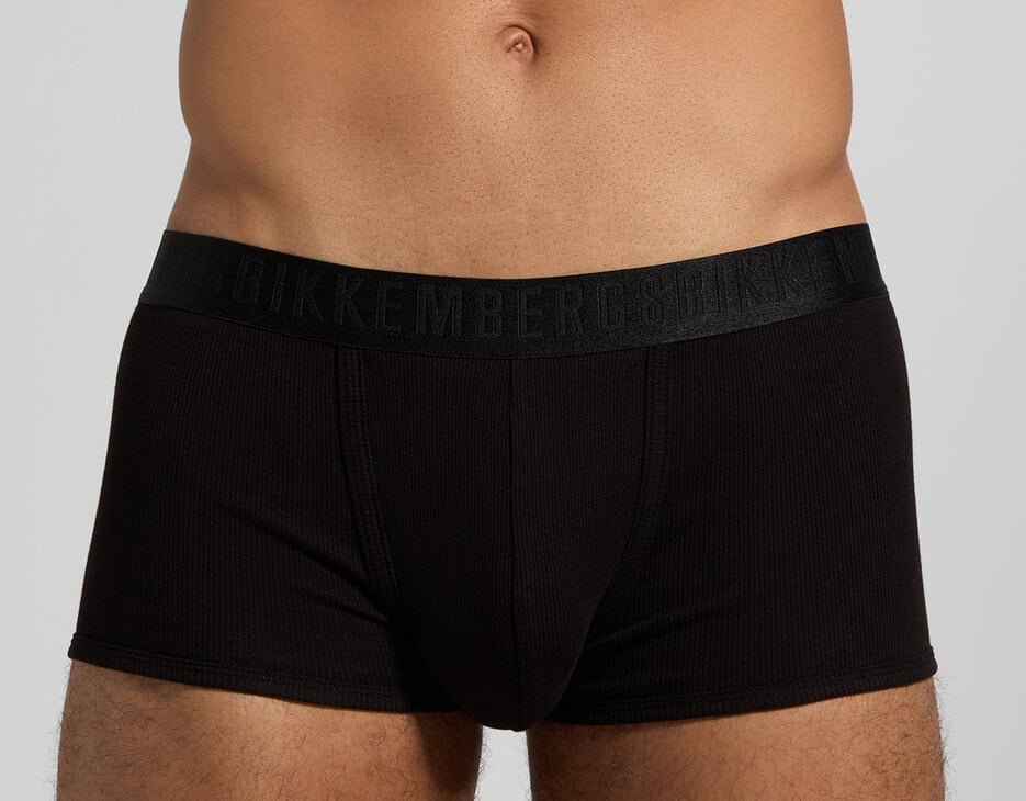 2-pack men's boxers, BLACK 2-pack men's boxers, BLACK, hi-res-1