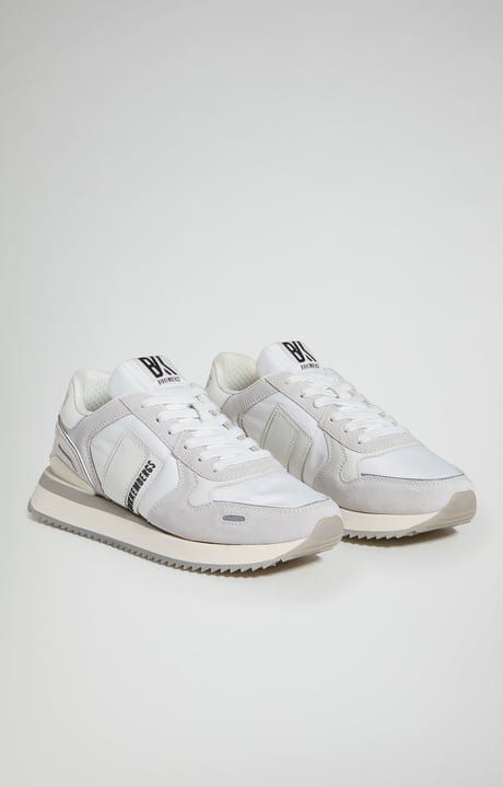 Men’s Puyol sneakers, WHITE Men’s Puyol sneakers, WHITE, hi-res-1