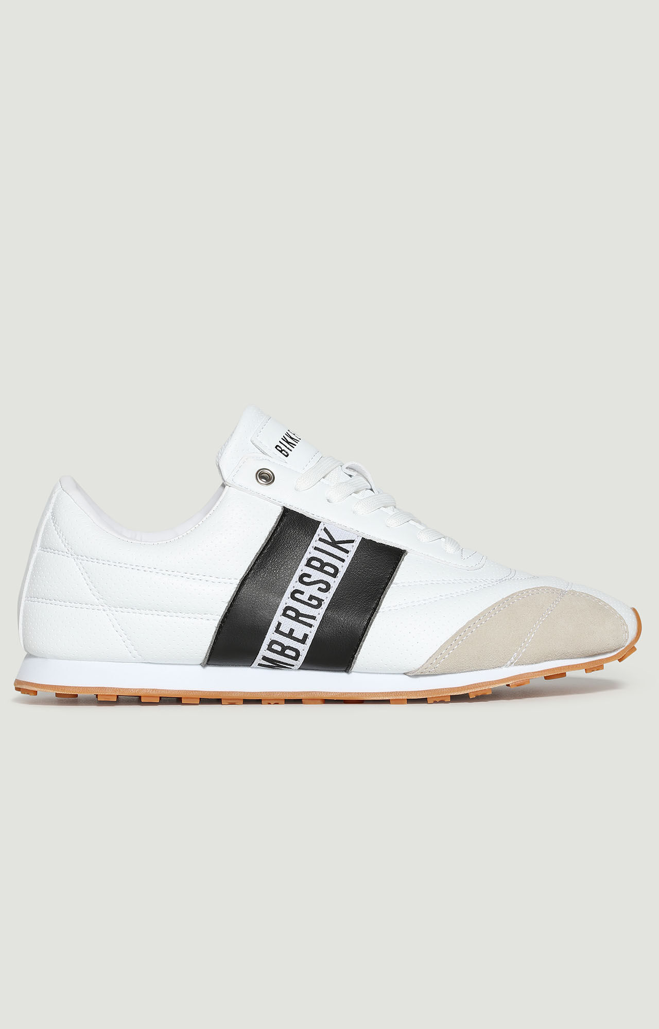 Men s White sneakers Soccer Bikkembergs