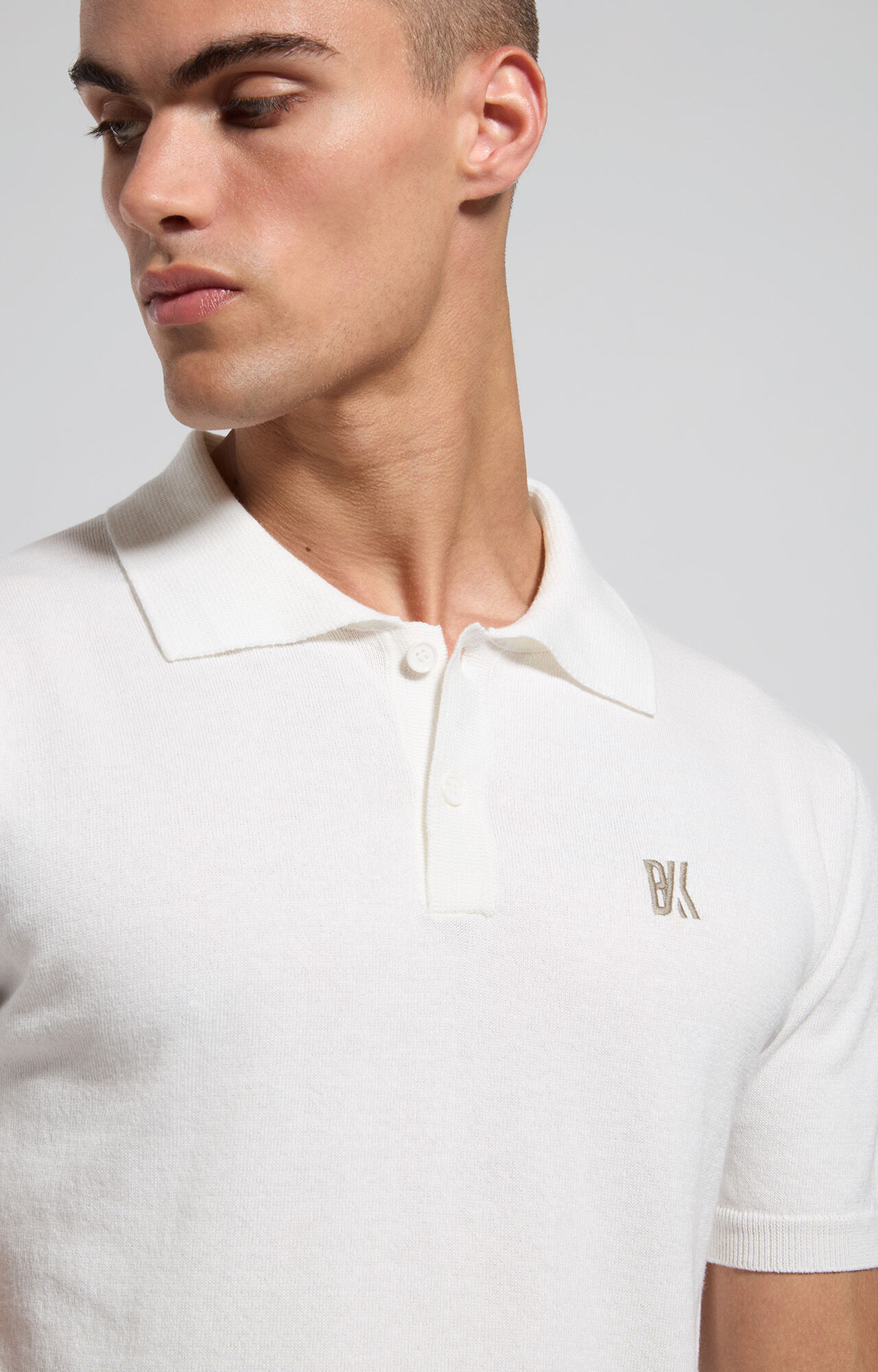 DIRK BIKKEMBERGS ニットポロ Men's polo shirts: knit & pique polo shirts | Bikkembergs