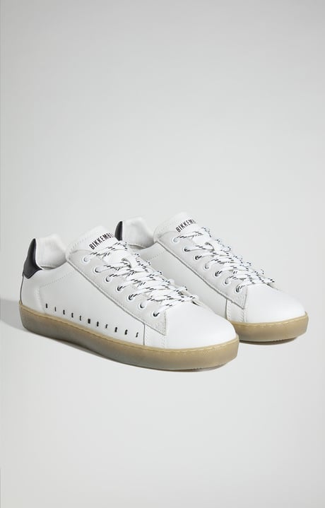 Men’s Recoba sneakers, WHITE Men’s Recoba sneakers, WHITE, hi-res-1