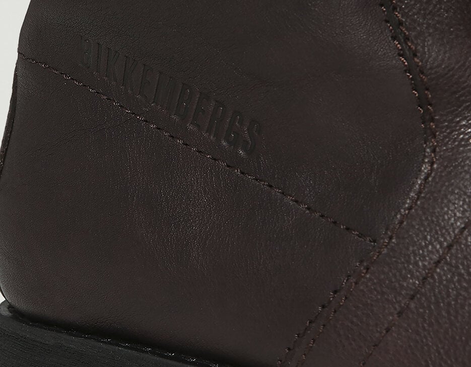 Women's biker boots, DARK BROWN Women's biker boots, DARK BROWN, hi-res-1
