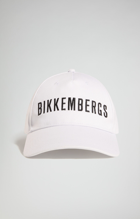 Cappello baseball uomo, WHITE, hi-res-1