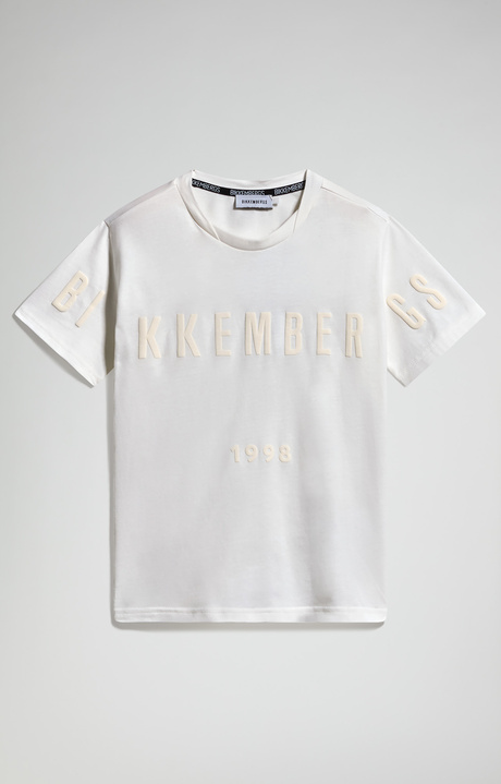 Boys&rsquo; printed T-shirt, OFF WHITE, hi-res-1