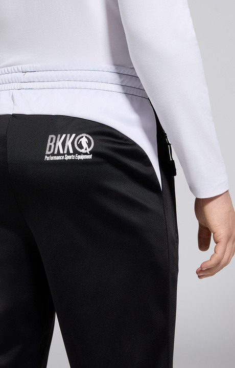 Men's triacetate joggers, METEORITE BLACK, hi-res-1