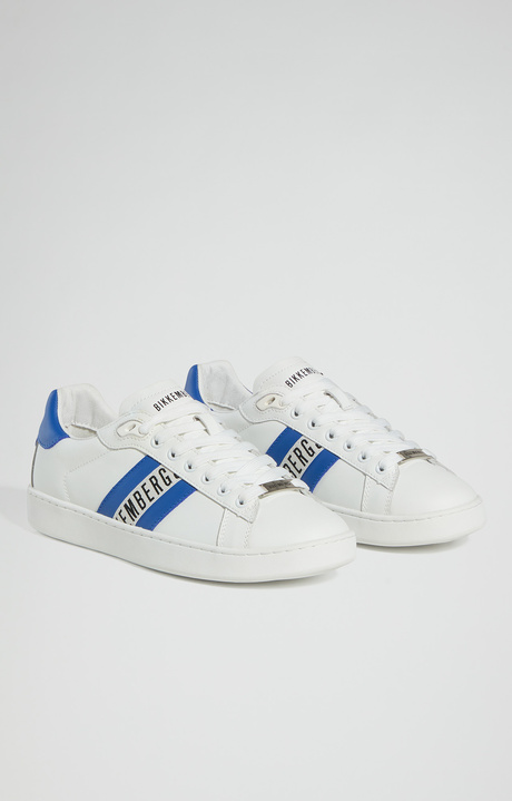 Men&rsquo;s Recoba sneakers, WHITE/BLUE, hi-res-1