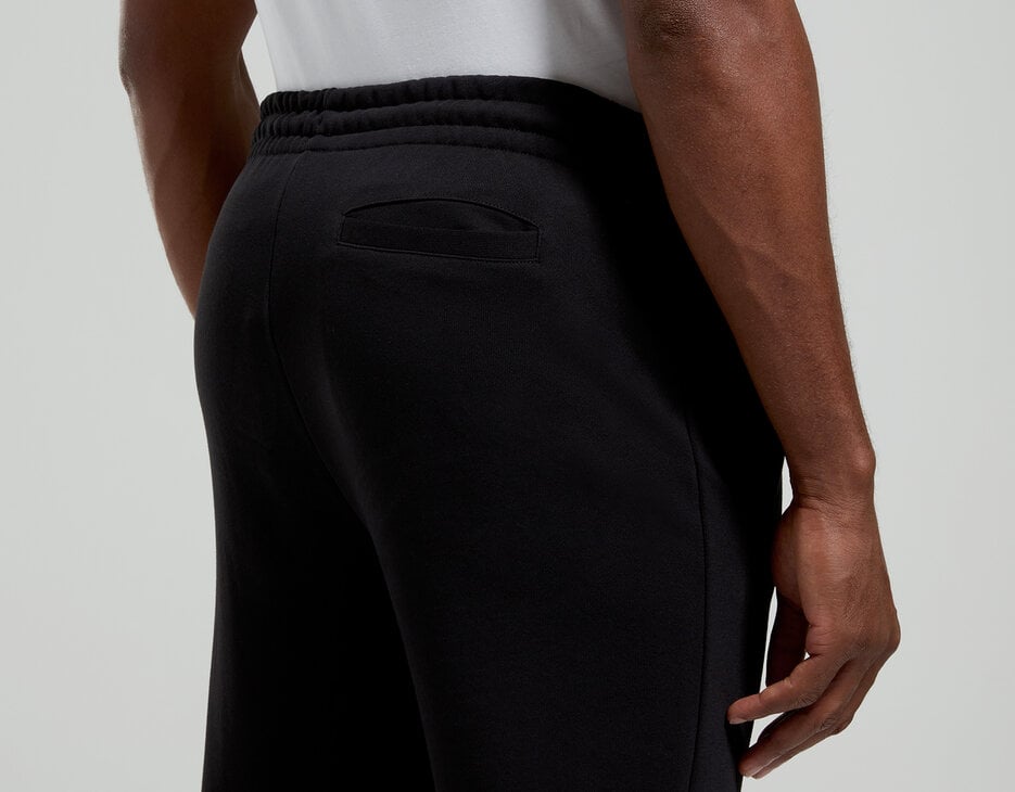 Embroidered men’s joggers, BLACK Embroidered men’s joggers, BLACK, hi-res-1