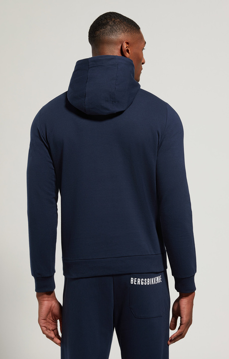 Men's hoodie, DRESS BLUES, hi-res-1