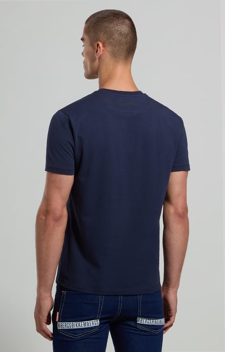 Slim fit men's shirt, BLACK IRIS Slim fit men's shirt, BLACK IRIS, hi-res-1