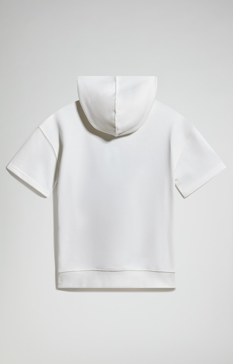 Boys&rsquo; hooded sweatshirt, OFF WHITE, hi-res-1