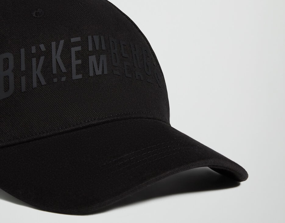 Men's baseball cap, BLACK Men's baseball cap, BLACK, hi-res-1