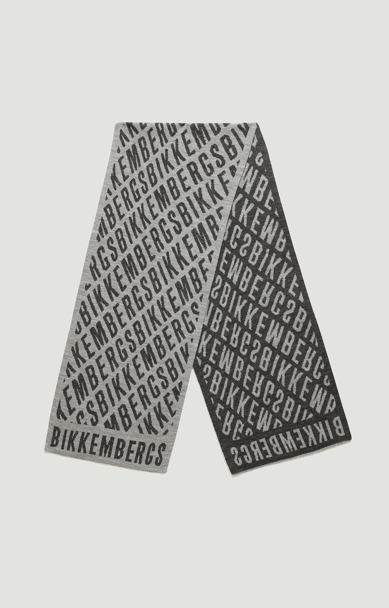 Grey Scarf | Bikkembergs
