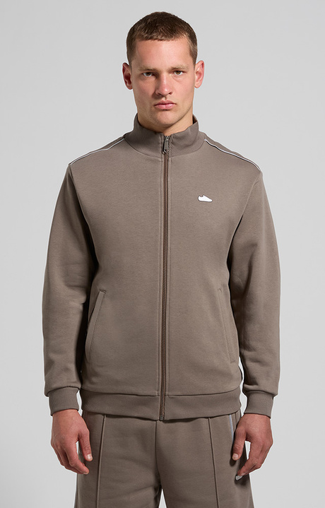 Men&rsquo;s sweatshirt with rubberized patch, BUNGEE CORD, hi-res-1