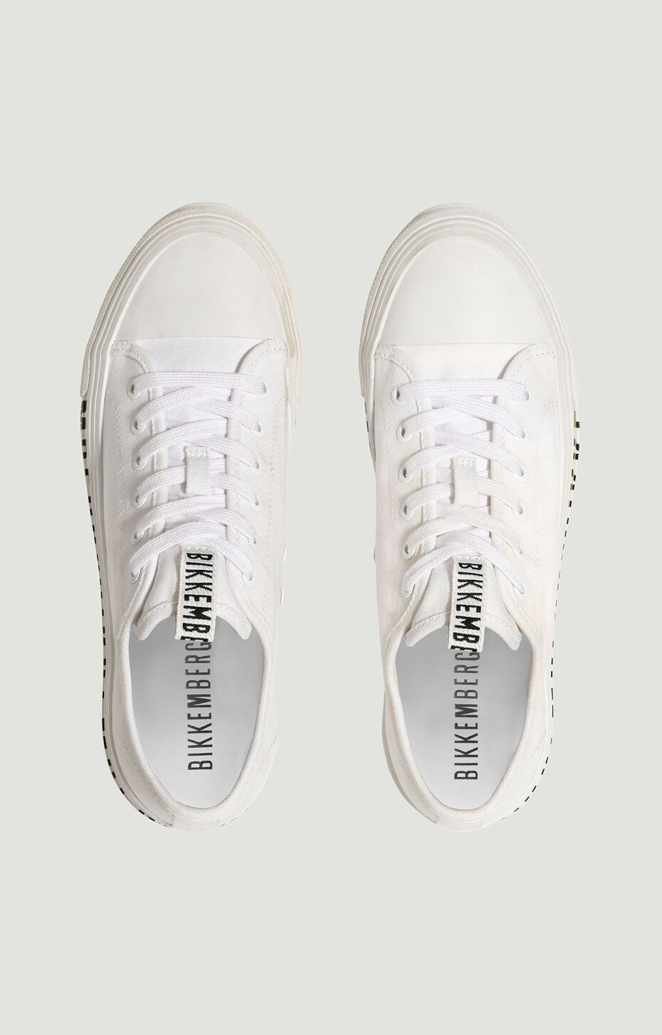 AIDAN  -  LOW TOP LACE UP, WHITE, hi-res-1