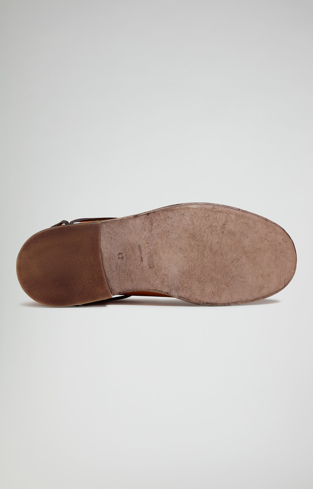 Men's ankle boots - Met Hole - ORANGE | Bikkembergs