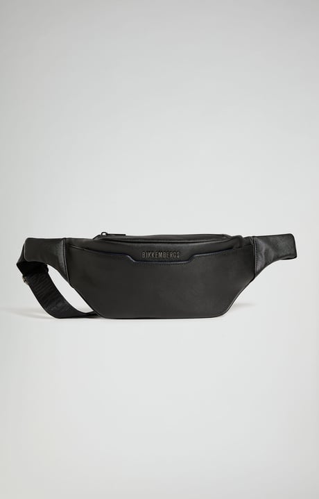 Briand men's belt bag, BLACK Briand men's belt bag, BLACK, hi-res-1