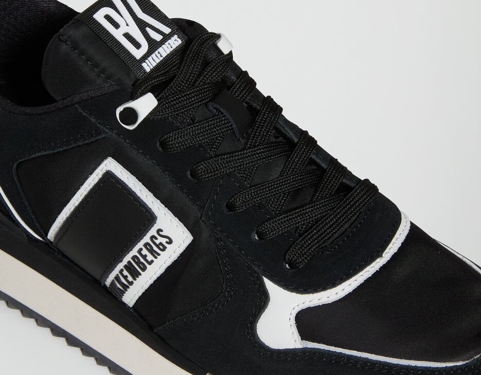 Men’s Puyol sneakers, BLACK Men’s Puyol sneakers, BLACK, hi-res-1