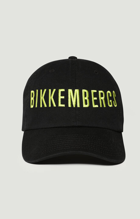 bikkembergs Multicolor Baseball cap with embroidery