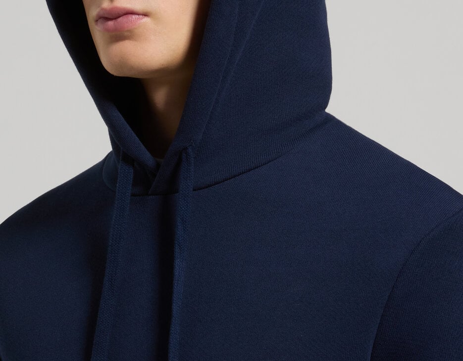 Men's sweatshirt with maxi zip pocket, BLACK IRIS Men's sweatshirt with maxi zip pocket, BLACK IRIS, hi-res-1