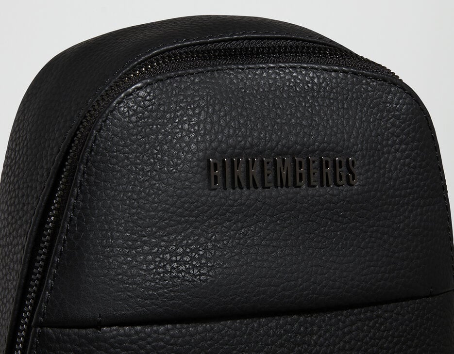 Men's Roy leather backpack, BLACK Men's Roy leather backpack, BLACK, hi-res-1