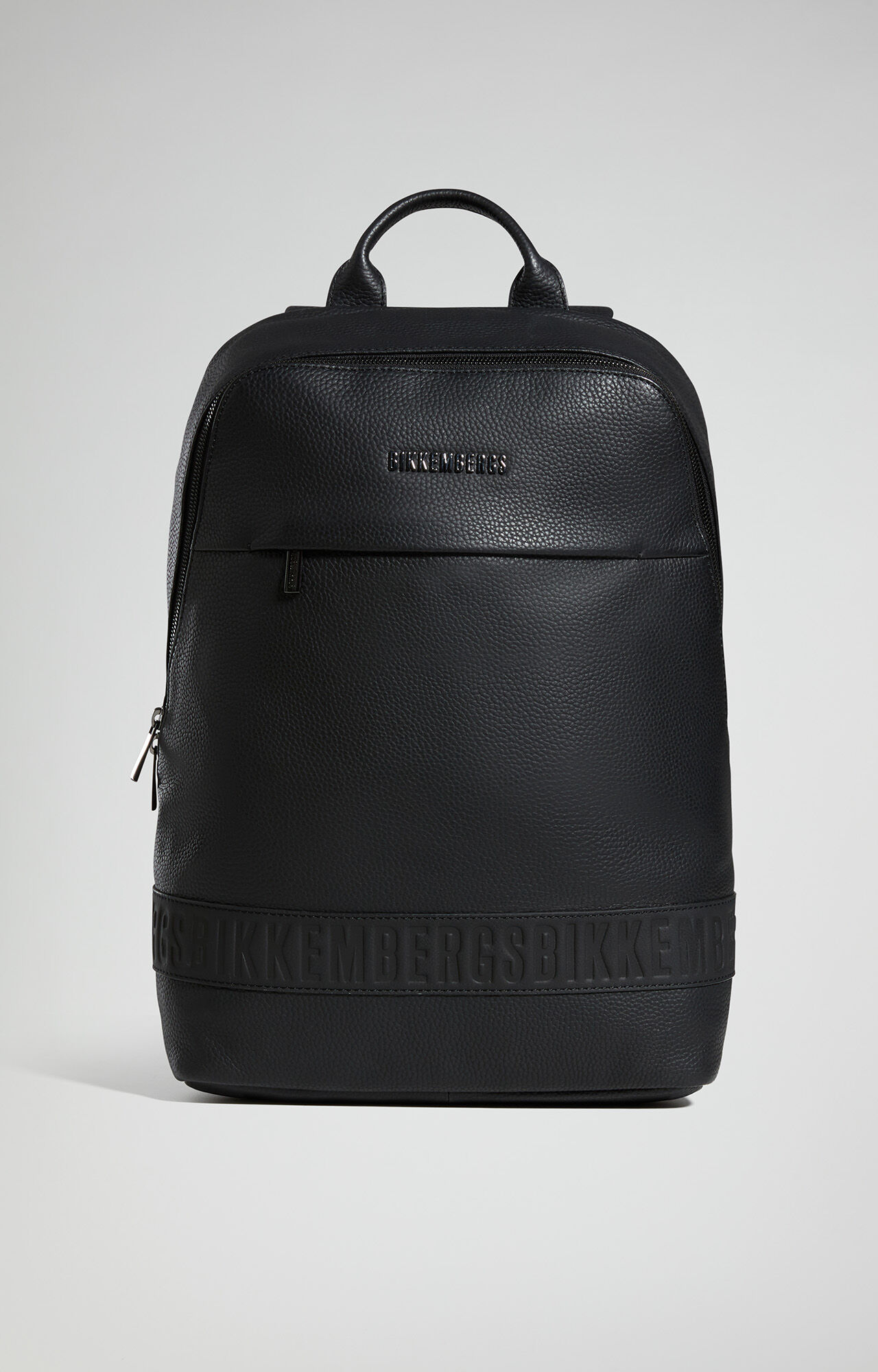 Men's Roy leather backpack - BLACK | Bikkembergs