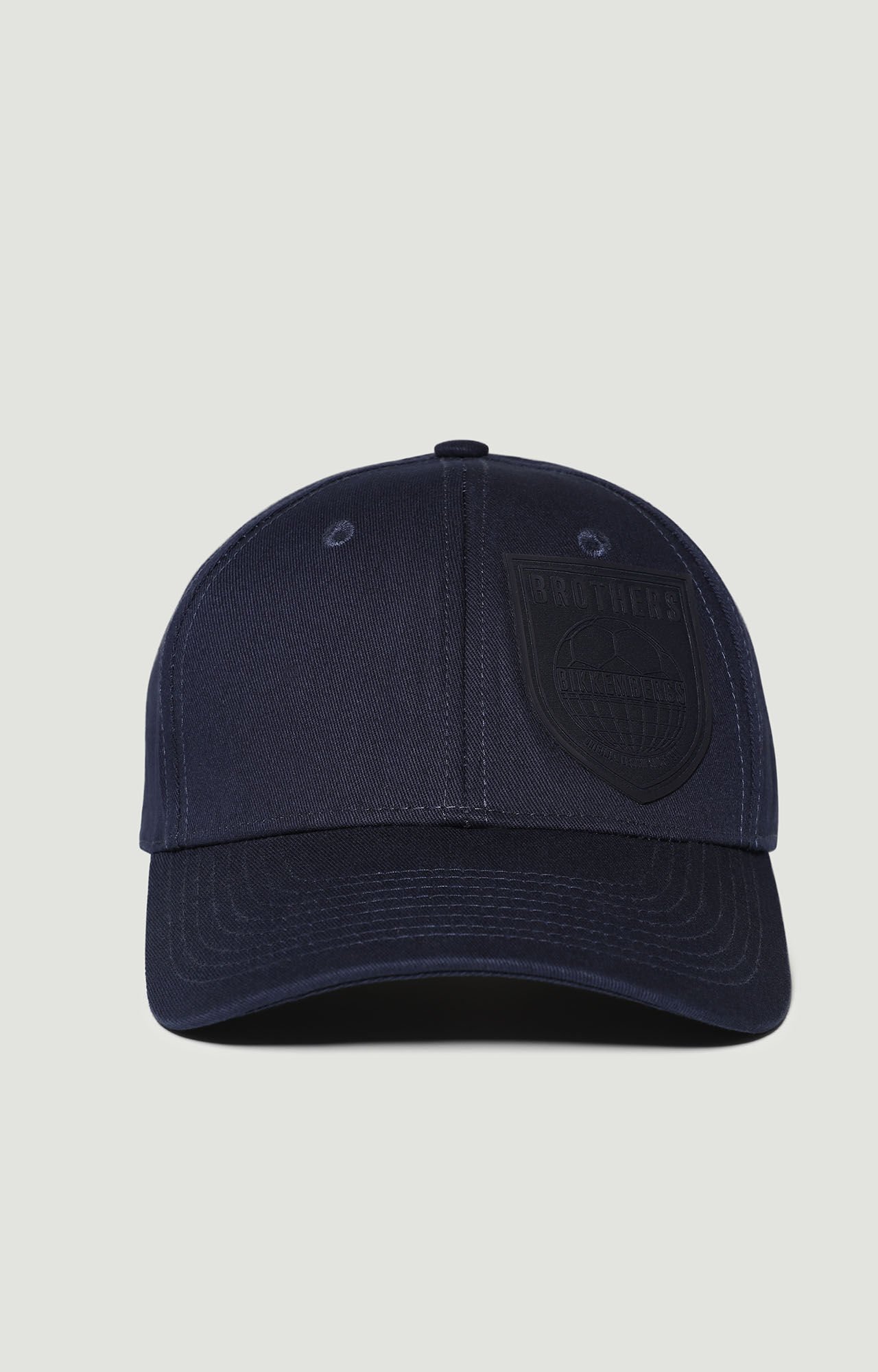 dirk bikkembergs Baseball cap with shield applique