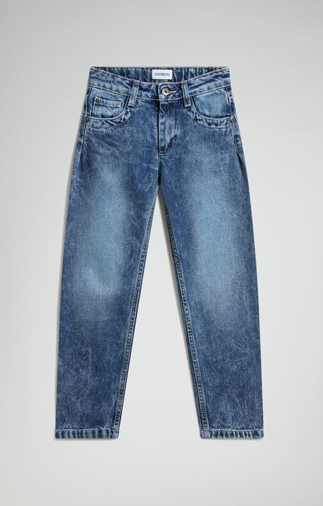 Junior's jeans with back logo, CAMPIONE Junior's jeans with back logo, CAMPIONE, hi-res-1