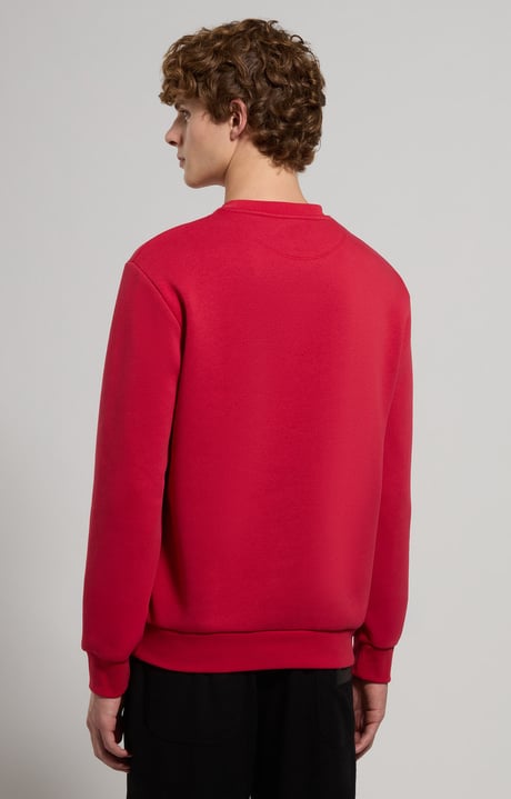 Heavyweight men's sweatshirt, CHILI PEPPER Heavyweight men's sweatshirt, CHILI PEPPER, hi-res-1