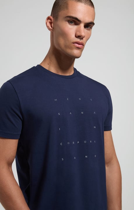 Slim fit men's shirt, BLACK IRIS Slim fit men's shirt, BLACK IRIS, hi-res-1
