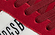 Recoba men's sneakers, RED, swatch-color