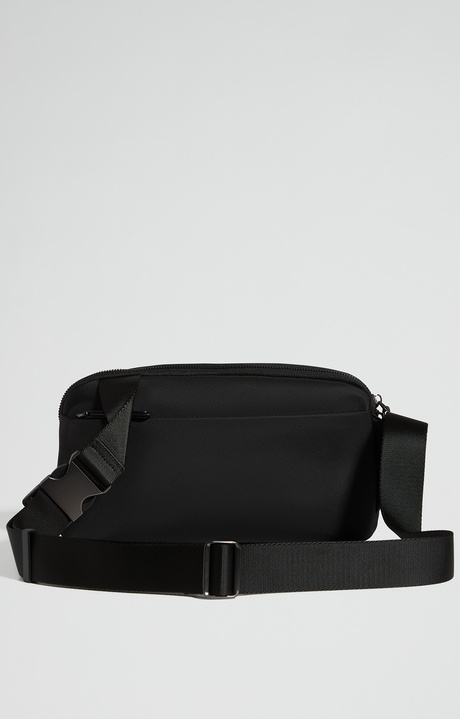 Matt men's belt bag, BLACK, hi-res-1