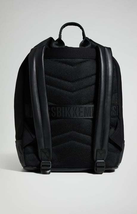 Men's BKK Star neoprene backpack, BLACK Men's BKK Star neoprene backpack, BLACK, hi-res-1