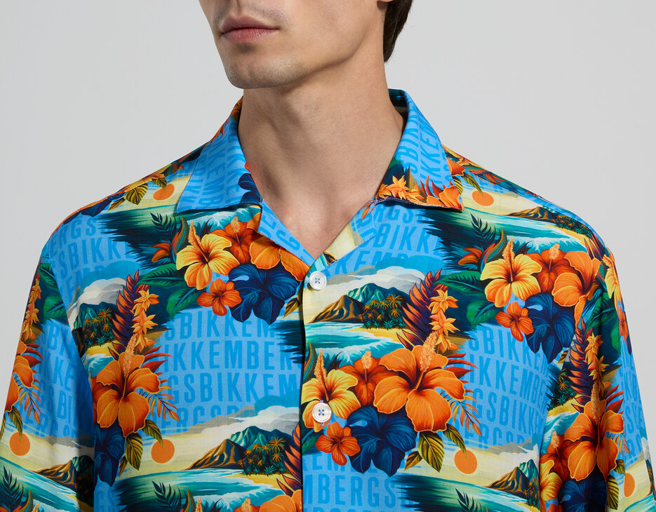 Men's all-over print shirt, AQUARIUS, hi-res-1