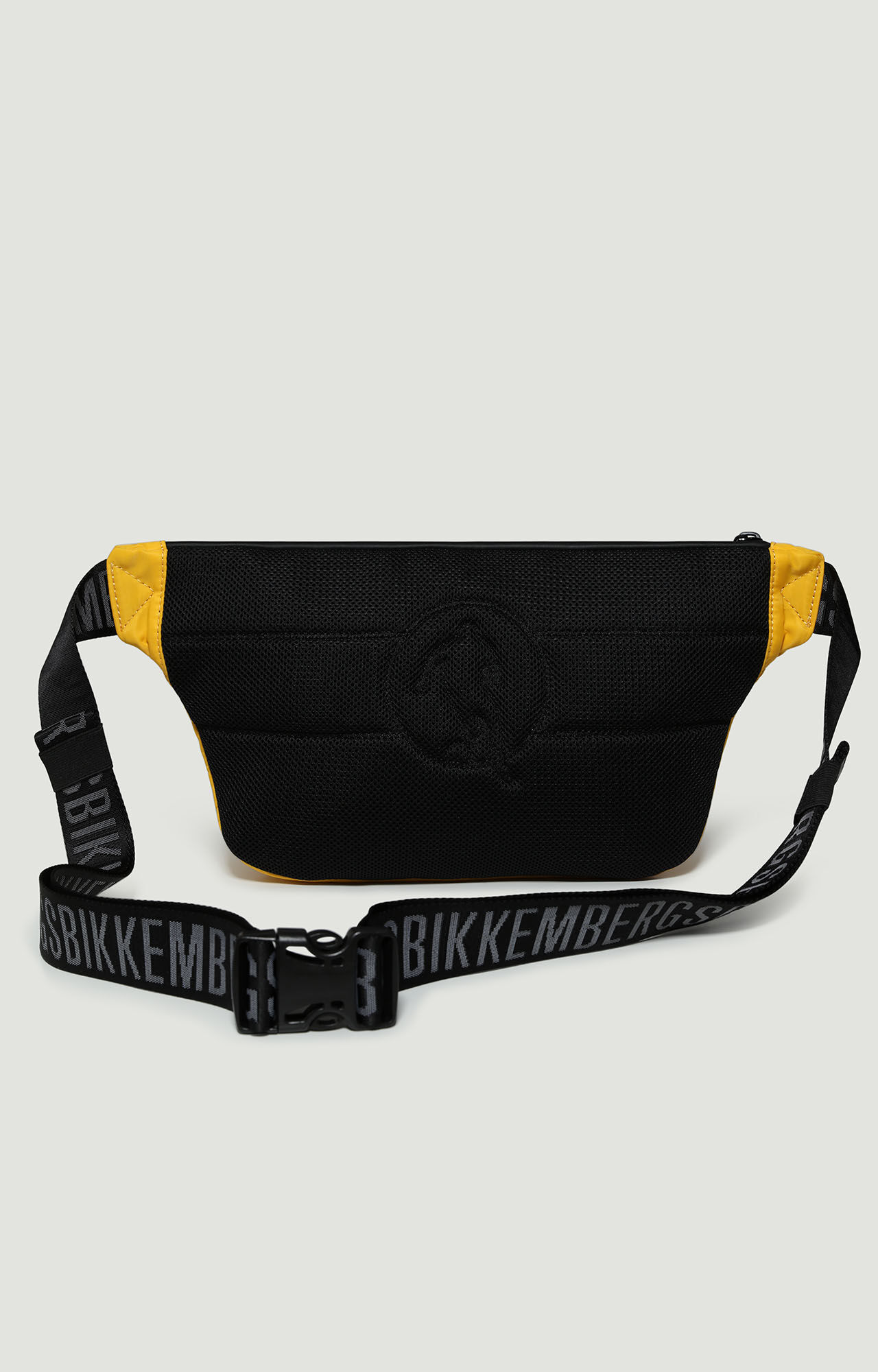 Yellow Men s bum bag Hovan Bikkembergs