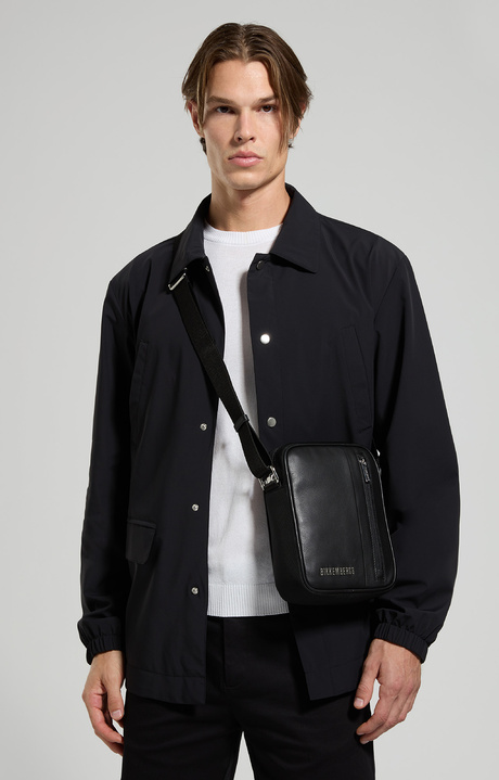 Borsa uomo in pelle Blake, BLACK, hi-res-1