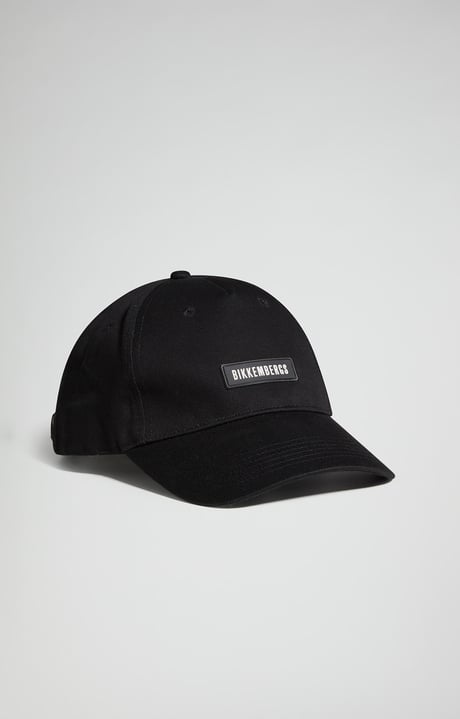 Men's baseball cap, BLACK Men's baseball cap, BLACK, hi-res-1